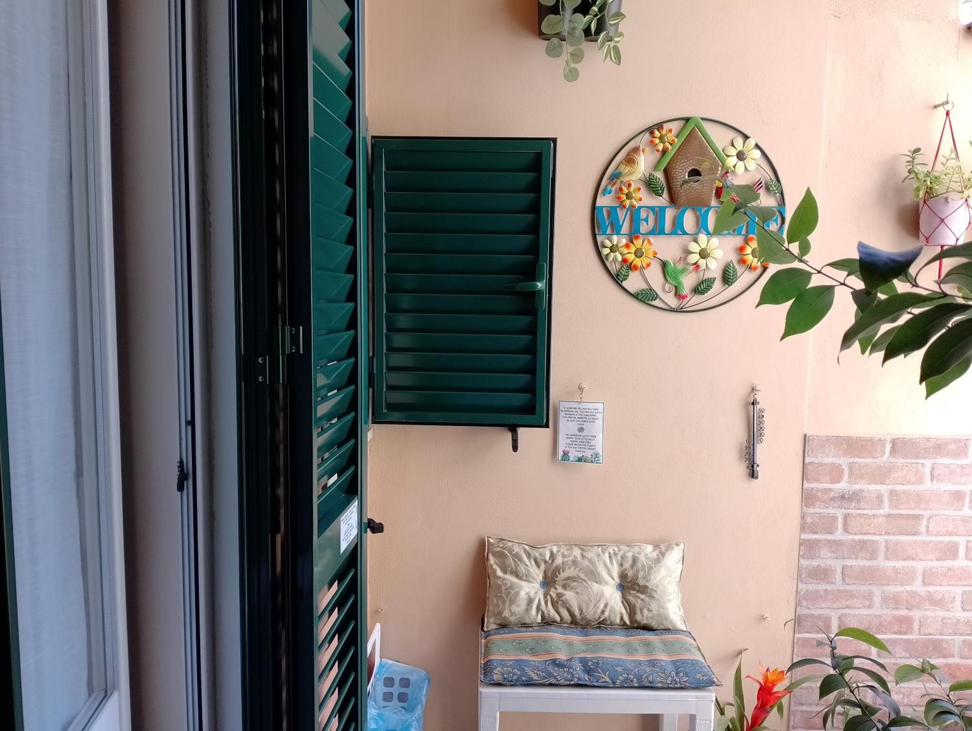 Ferienwohnung Il Piccolo Eden - Private Garden Livorno Exterior foto