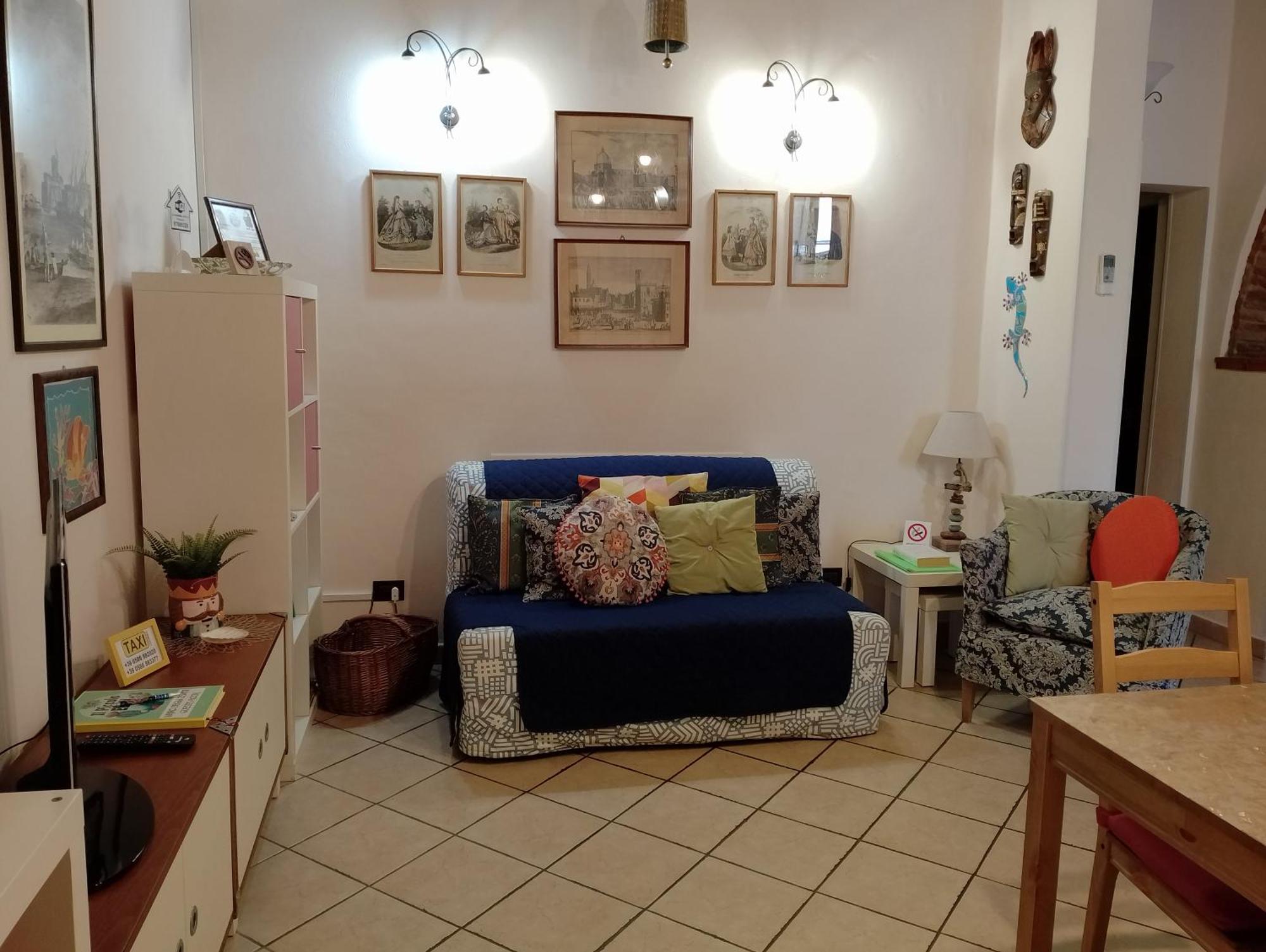 Ferienwohnung Il Piccolo Eden - Private Garden Livorno Exterior foto