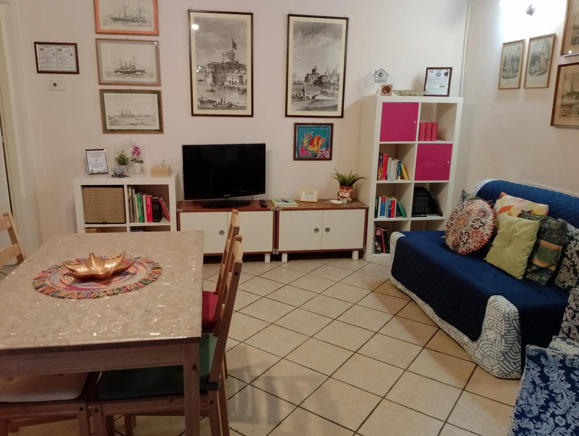 Ferienwohnung Il Piccolo Eden - Private Garden Livorno Exterior foto