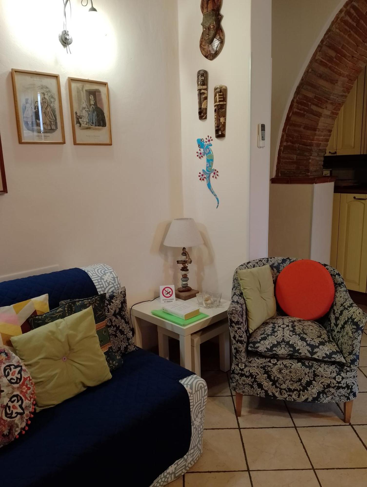 Ferienwohnung Il Piccolo Eden - Private Garden Livorno Exterior foto
