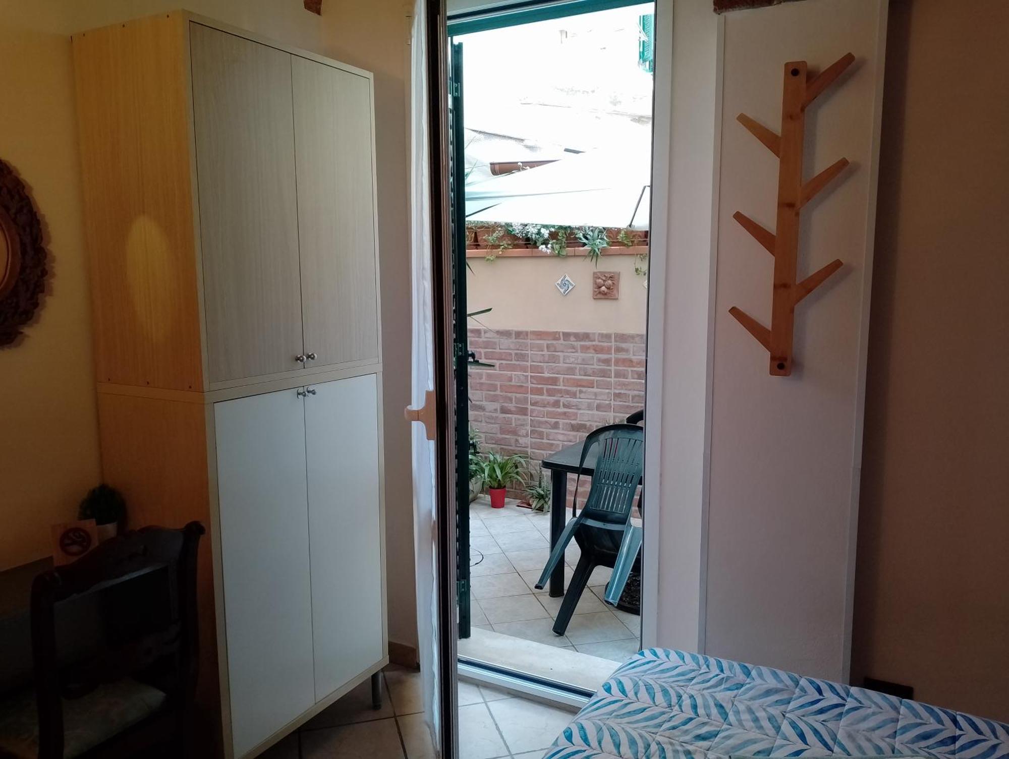 Ferienwohnung Il Piccolo Eden - Private Garden Livorno Exterior foto